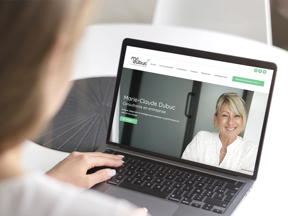 Marie-Claude Dubuc - Rencontre ordinateur